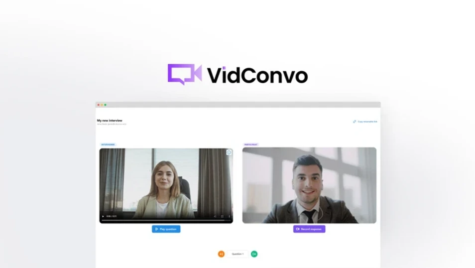 VidConvo Lifetime Deal