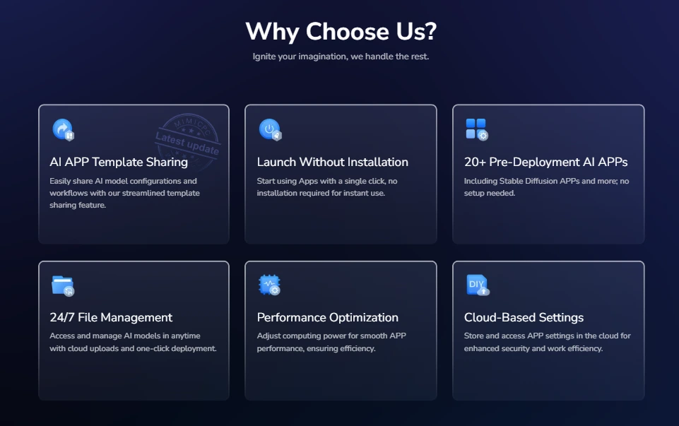 Why Choose the MimicPC Lifetime Deal