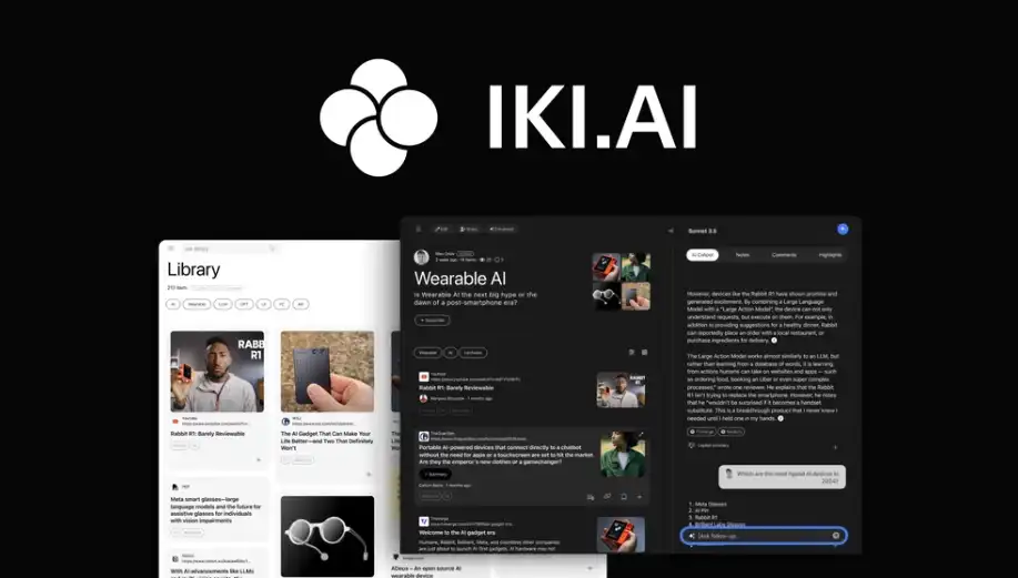 iki.ai lifetime deal