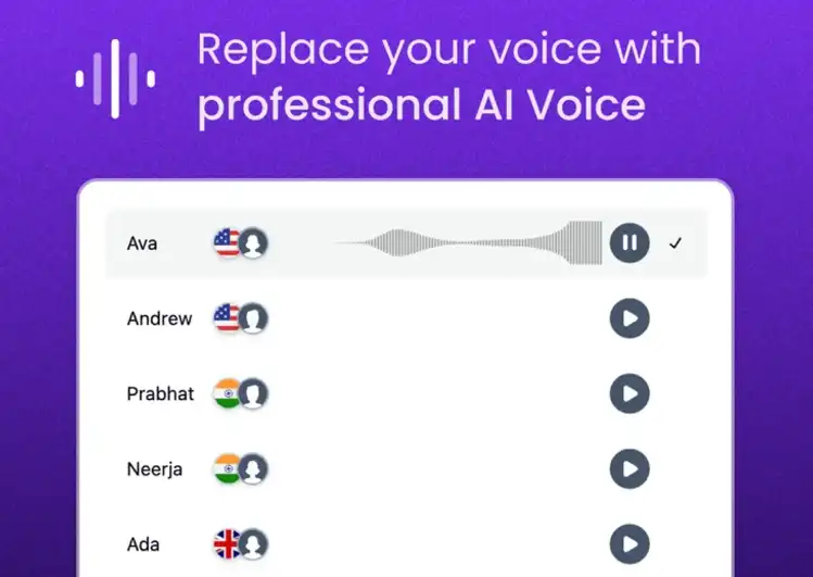 AI Voiceovers