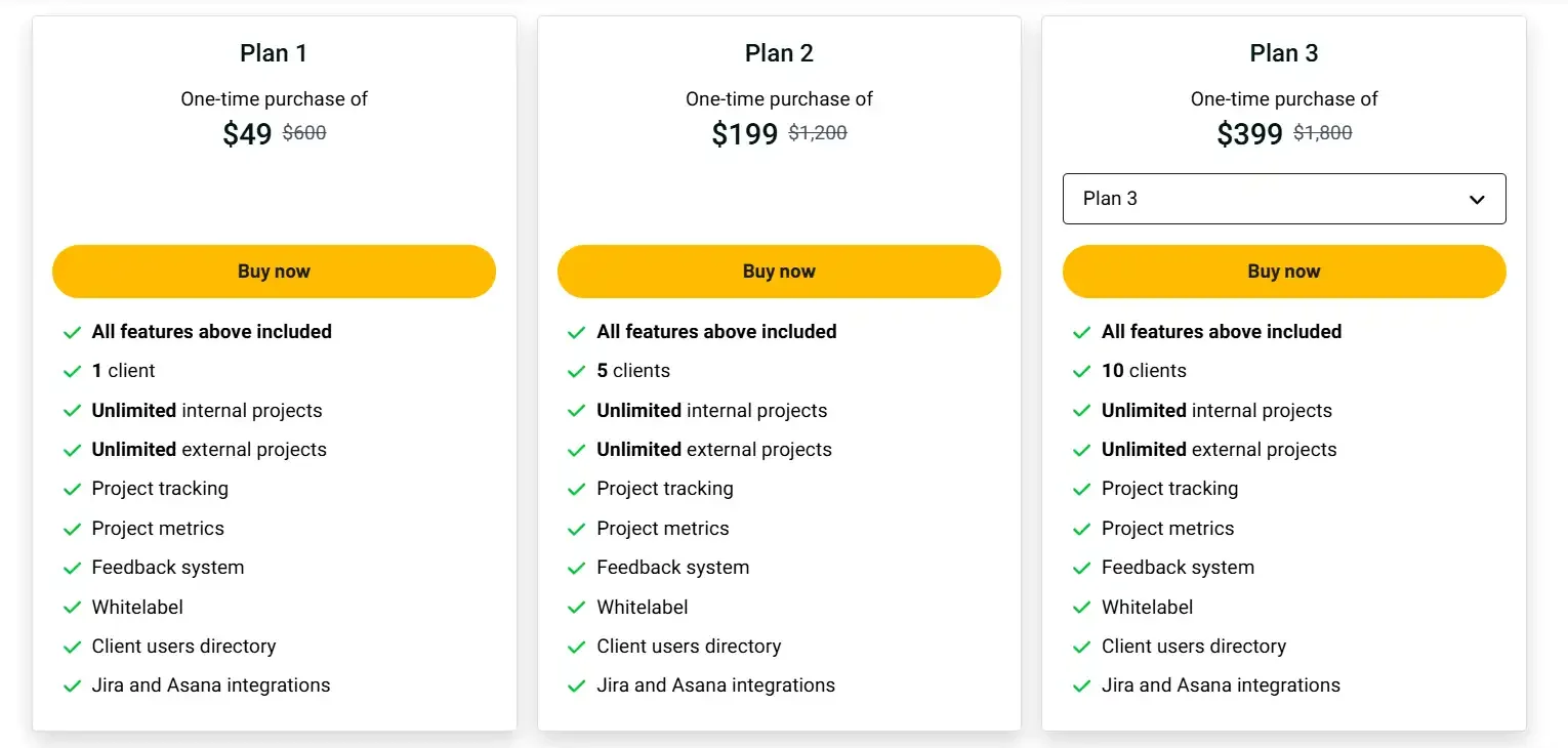 AgencyDots Appsumo Deal Pricing 