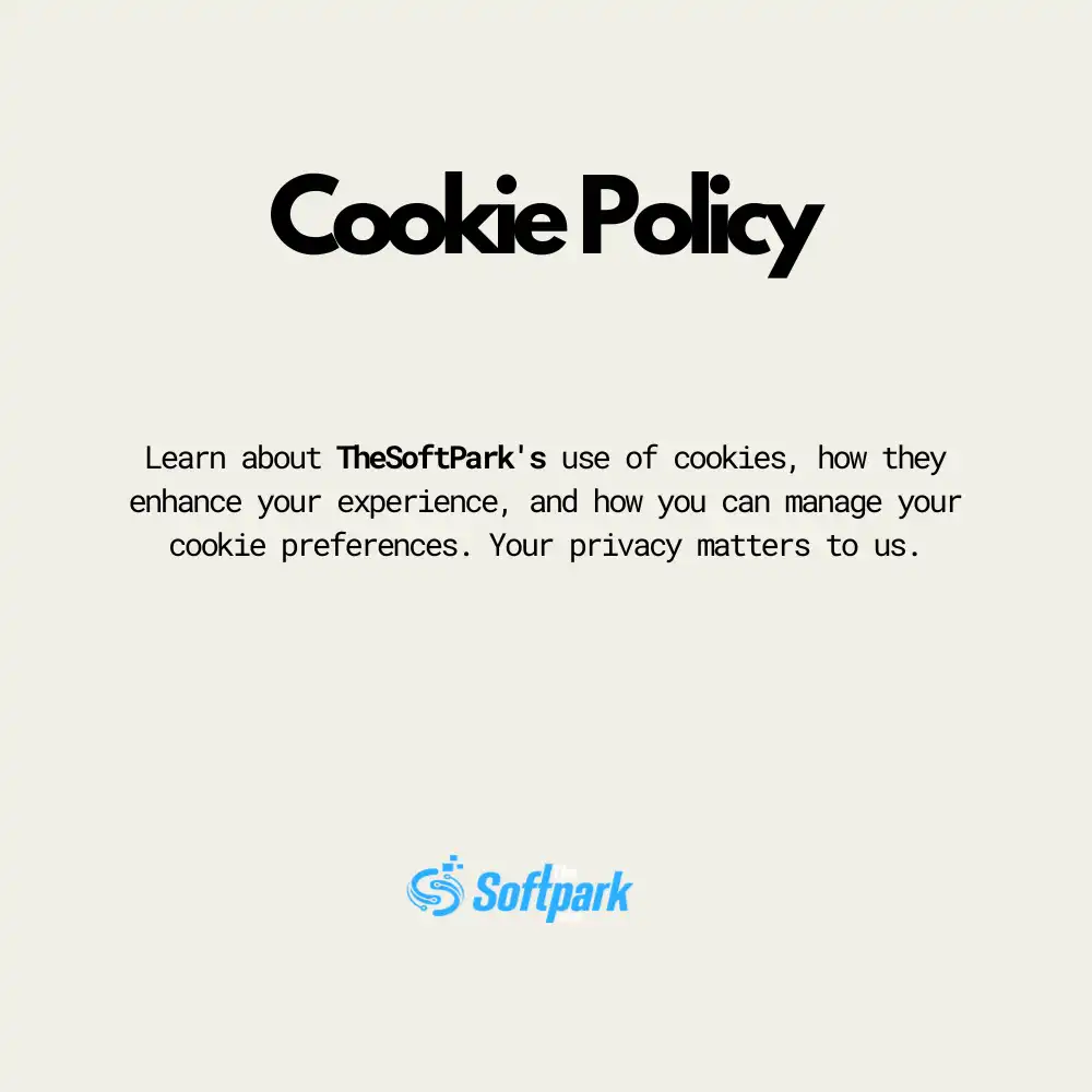 Cookie Policy of thesoftpark