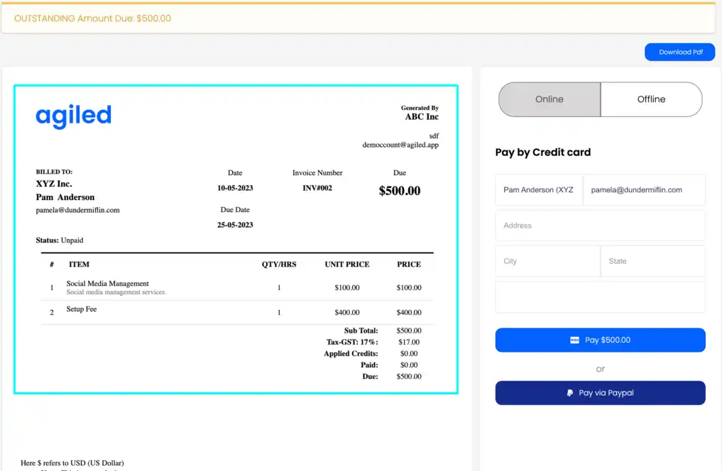 Invoices and Payments Made Easy