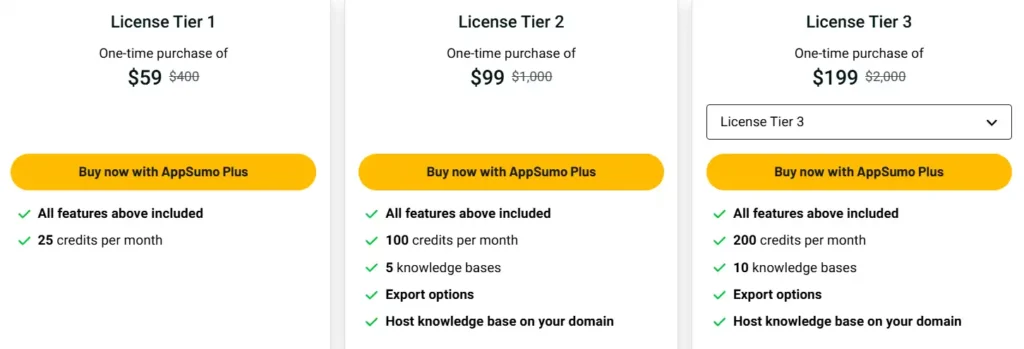 Kroto Appsumo Deal Pricing