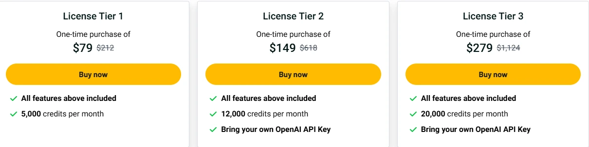 Merlin Appsumo Deal Pricing