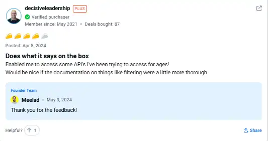 Apipheny Appsumo customer Review