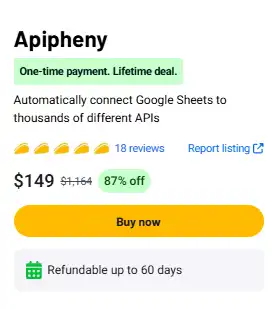 Apipheny price 