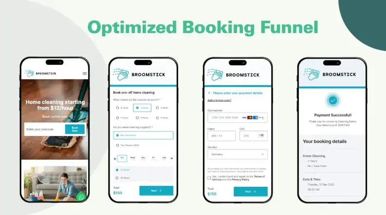  Easy Online Booking