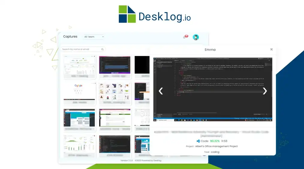 Employee Monitoring & Screenshots