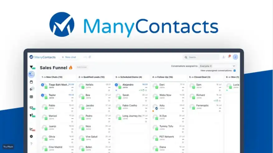 ManyContacts Lifetime Deal