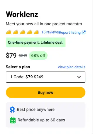 Then this deal is perfect for you