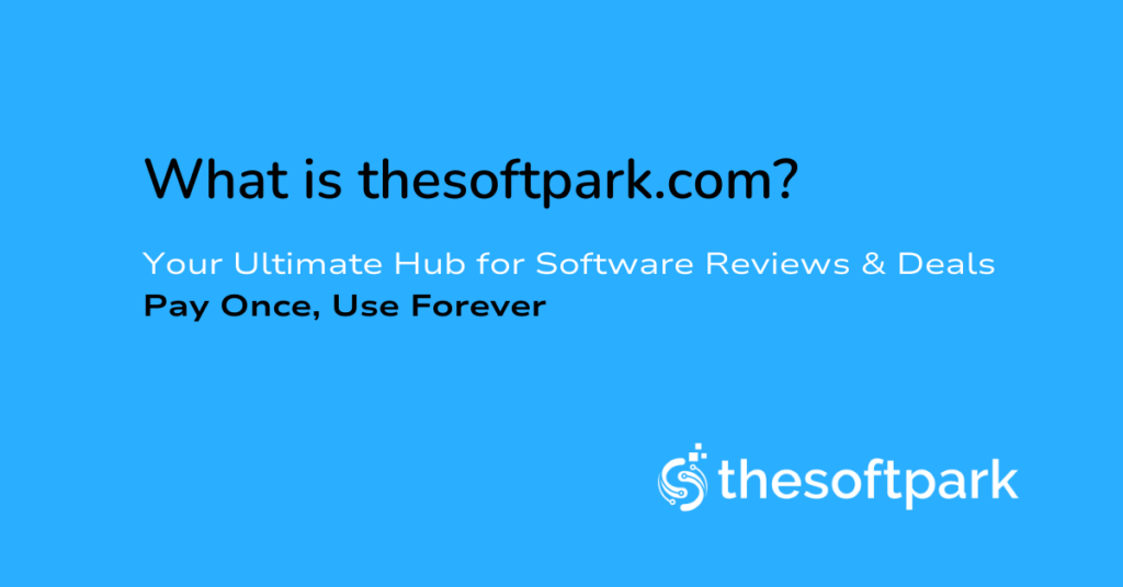 what is Thesoftpark