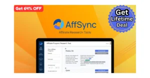 AffSync Lifetime Deal