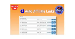 Auto Affiliate Links Lifetime Deal