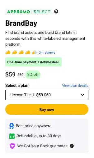 BrandBay Lifetime Deal2