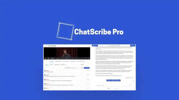 ChatScribe Pro Lifetime Deal