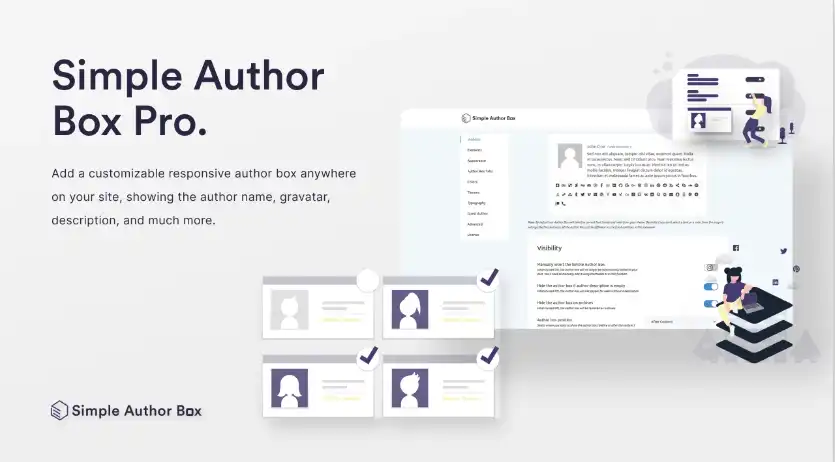 Customize Your Author Box