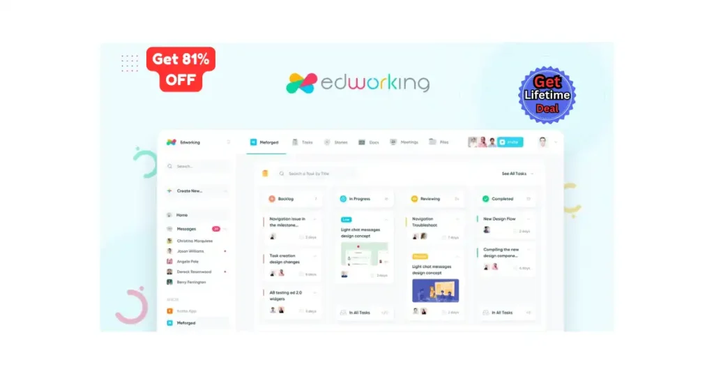Edworking Lifetime Deal