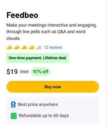 Feedbeo Lifetime Deal2