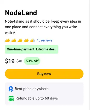 NodeLand Lifetime Deal 2