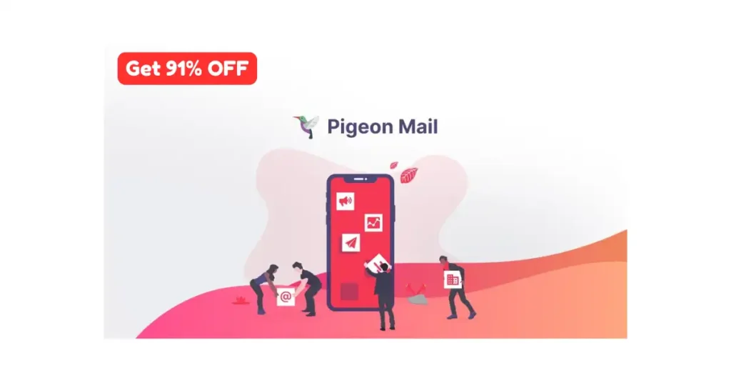 Pigeon Mail Lifetime Deal