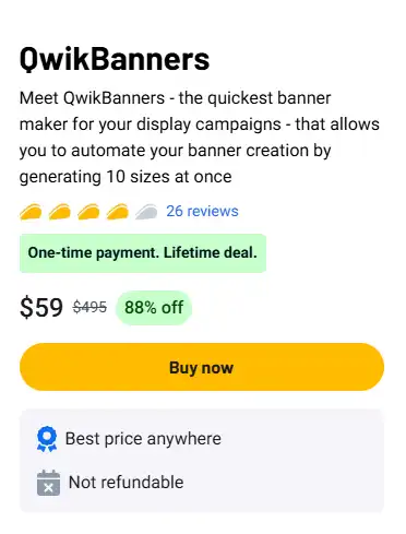 QwikBanners Lifetime Deal2