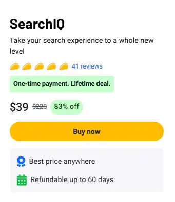 SearchIQ Lifetime Deal2