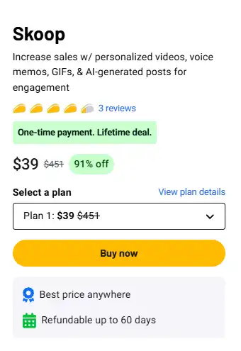 Skoop Lifetime Deal2