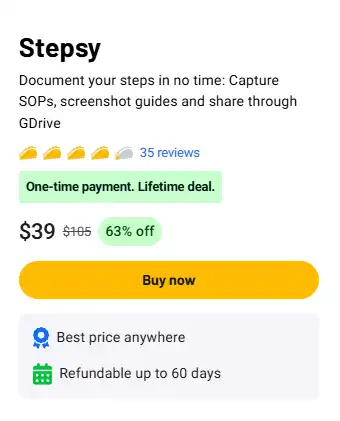 Stepsy Lifetime Deal2