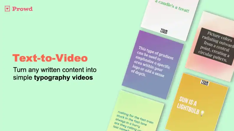 Text-to-Video