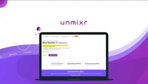 Unmixr AI Lifetime Deal