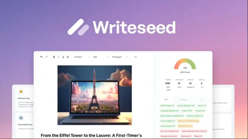 Writeseed Lifetime Deal